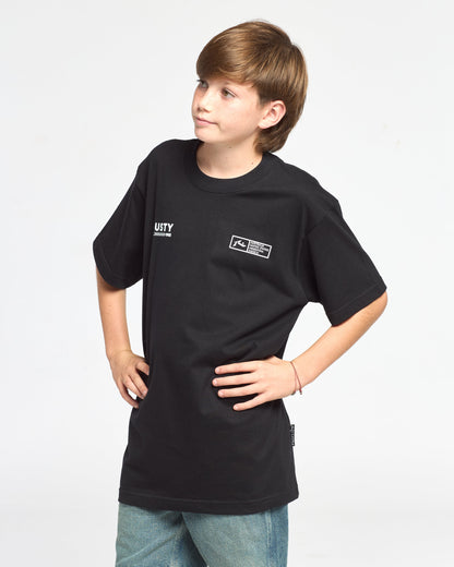Remera Lukari Ov Junior Black
