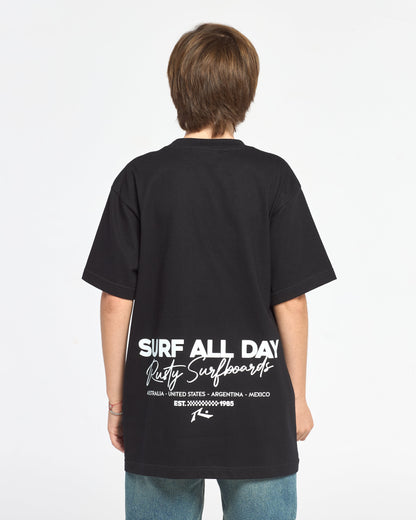 Remera Lukari Ov Junior Black