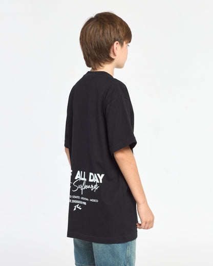 Remera Lukari Ov Junior Black