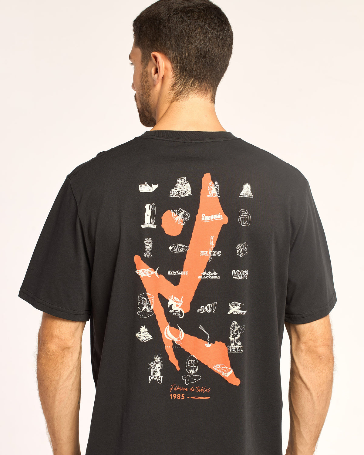 Remera Styler Black