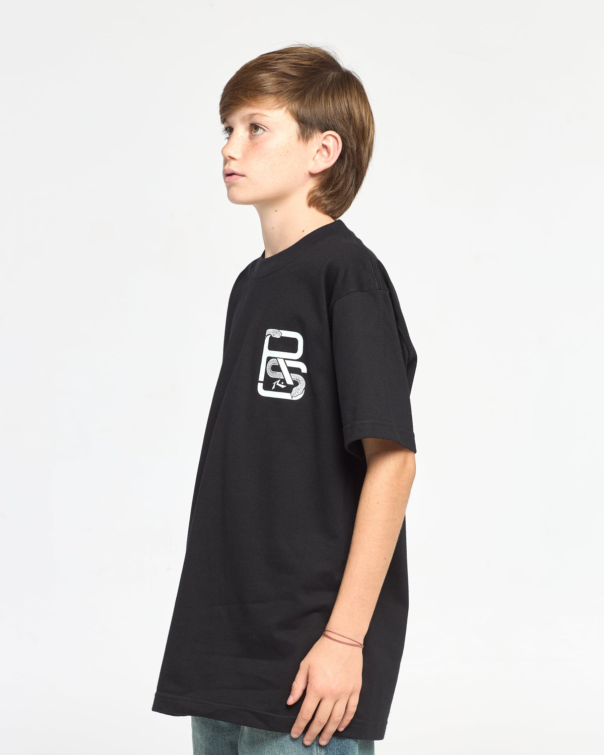 Remera Snakers Ov Junior Black