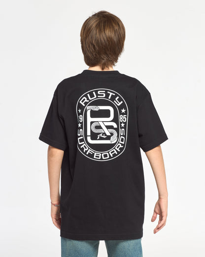Remera Snakers Ov Junior Black