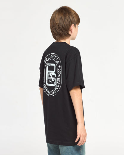 Remera Snakers Ov Junior Black
