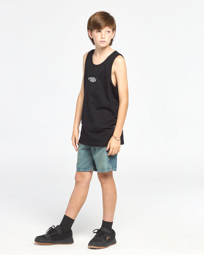 Musculosa Scream Tank Junior Black