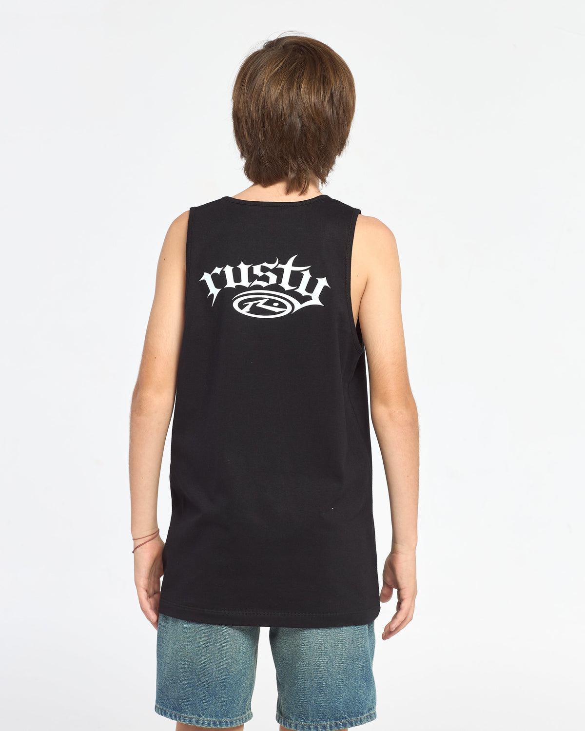 Musculosa Scream Tank Junior Black