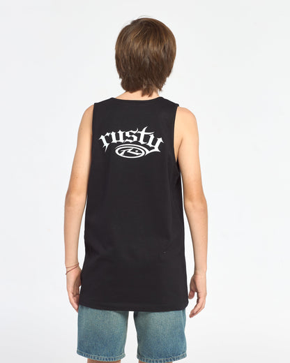 Musculosa Scream Tank Junior Black