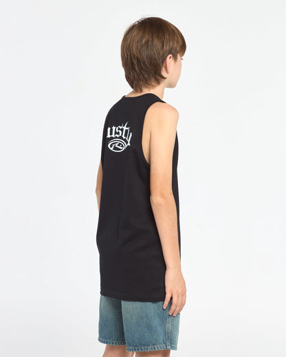 Musculosa Scream Tank Junior Black