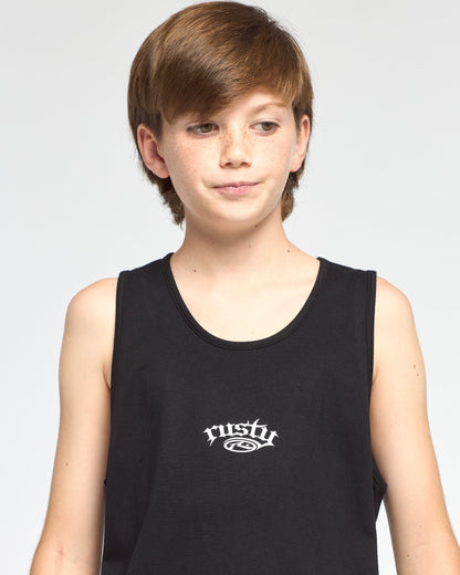 Musculosa Scream Tank Junior Black