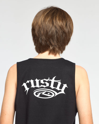 Musculosa Scream Tank Junior Black