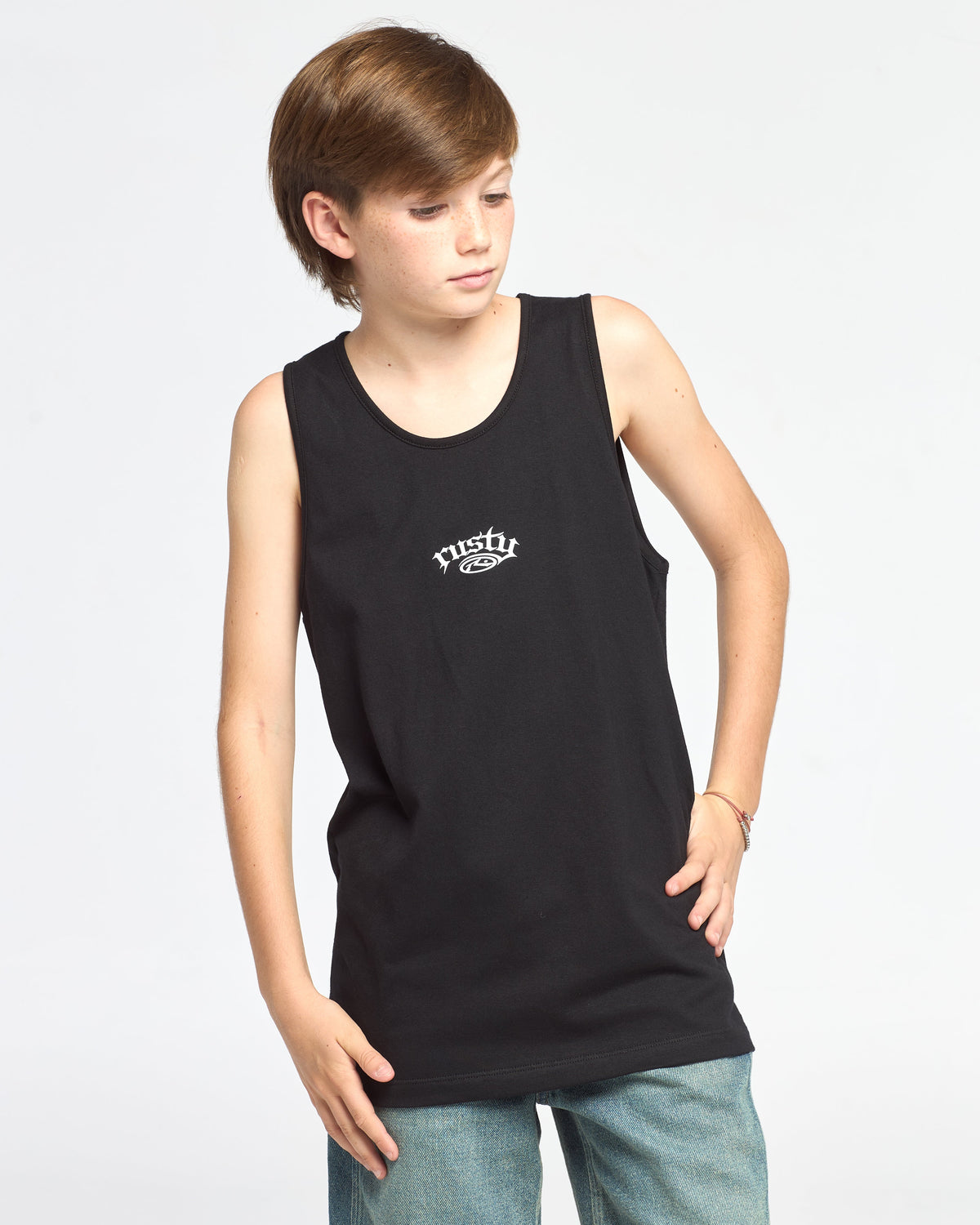 Musculosa Scream Tank Junior Black