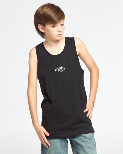Musculosa Scream Tank Junior Black