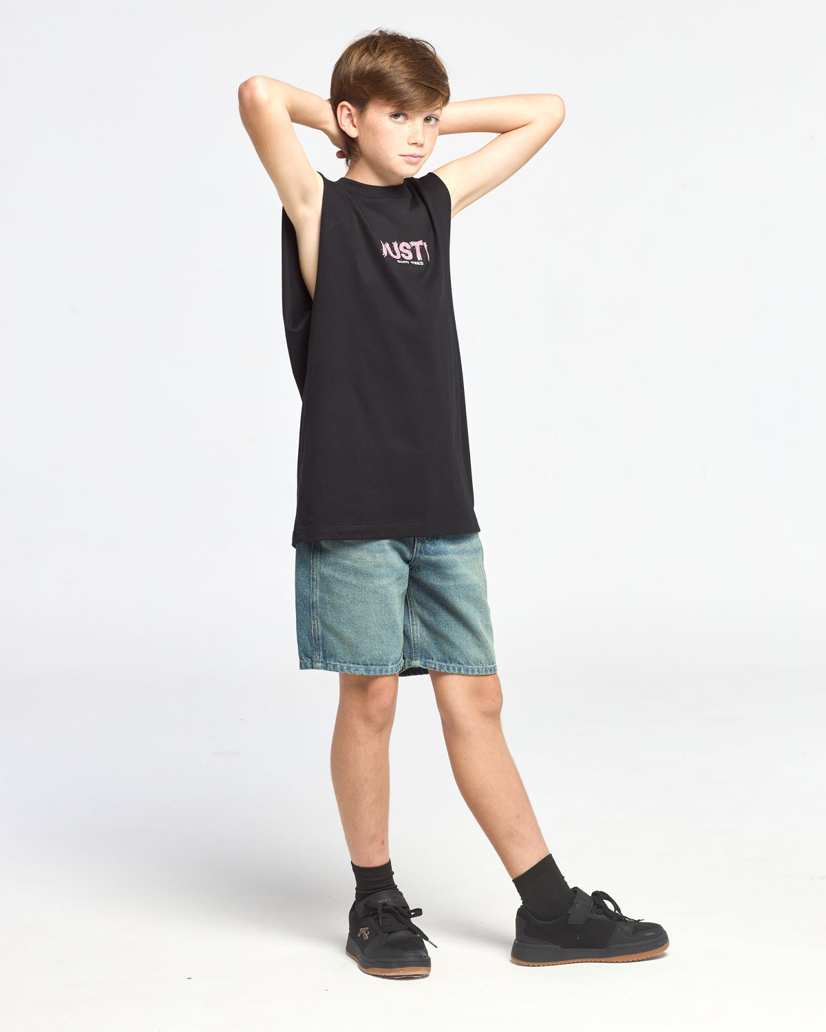 Muscle Ramen Dragon Junior Black