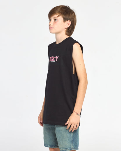 Muscle Ramen Dragon Junior Black