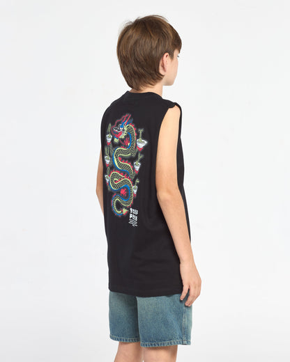 Muscle Ramen Dragon Junior Black