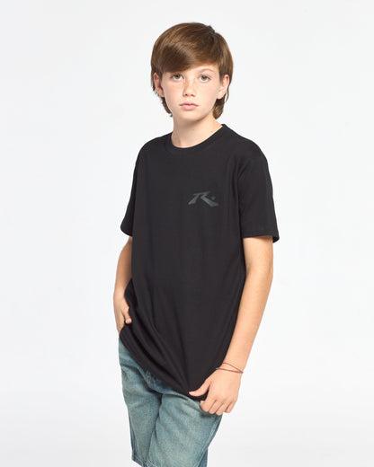 Remera Competition X Serie 2 Junior Black/Grey