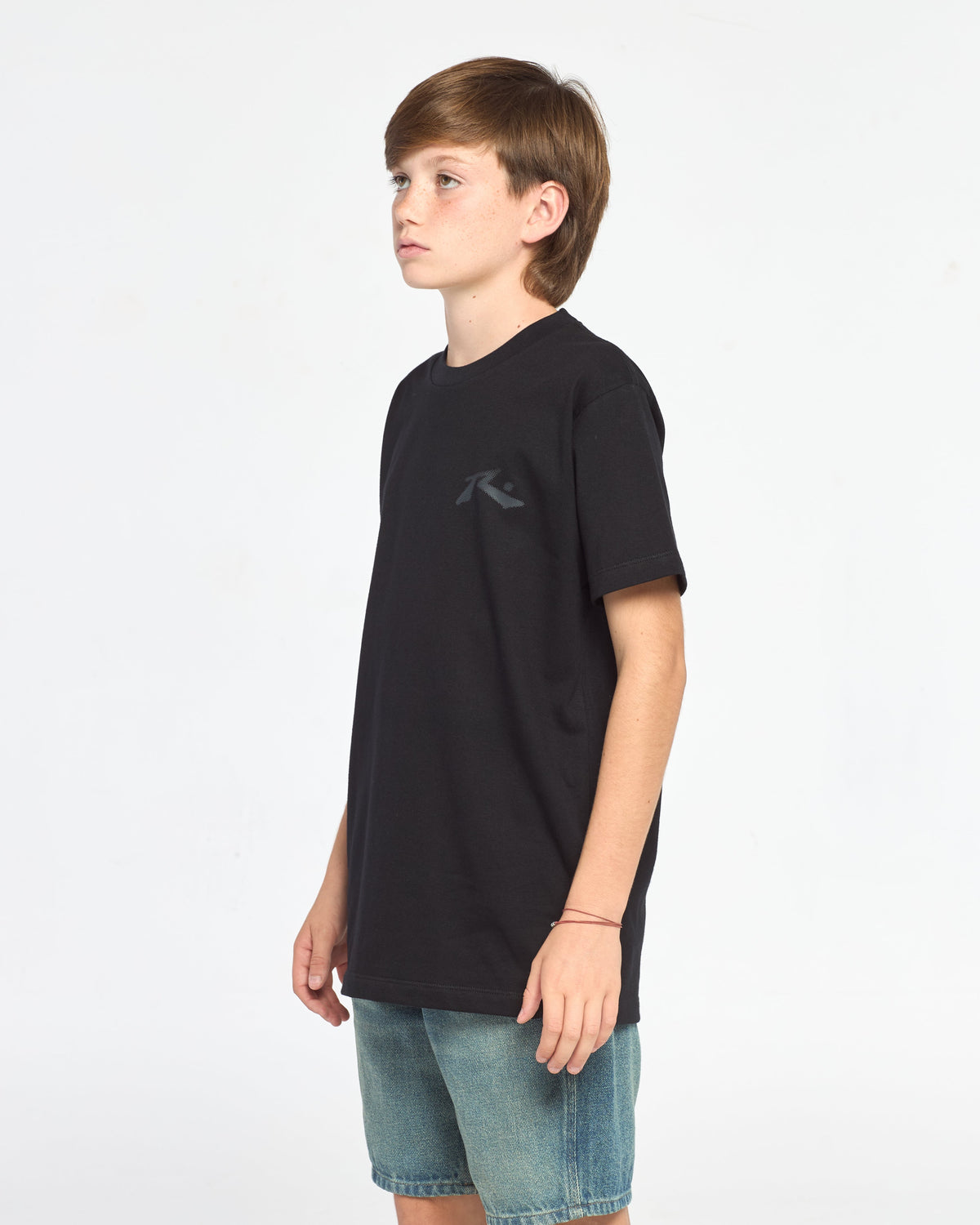 Remera Competition X Serie 2 Junior Black/Grey