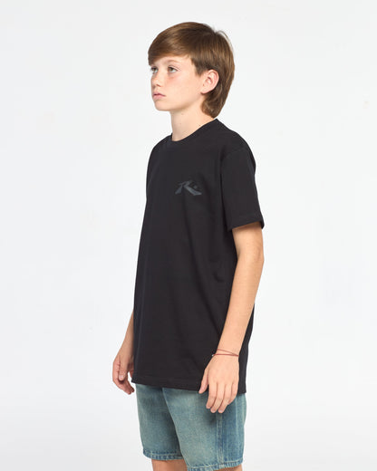 Remera Competition X Serie 2 Junior Black/Grey