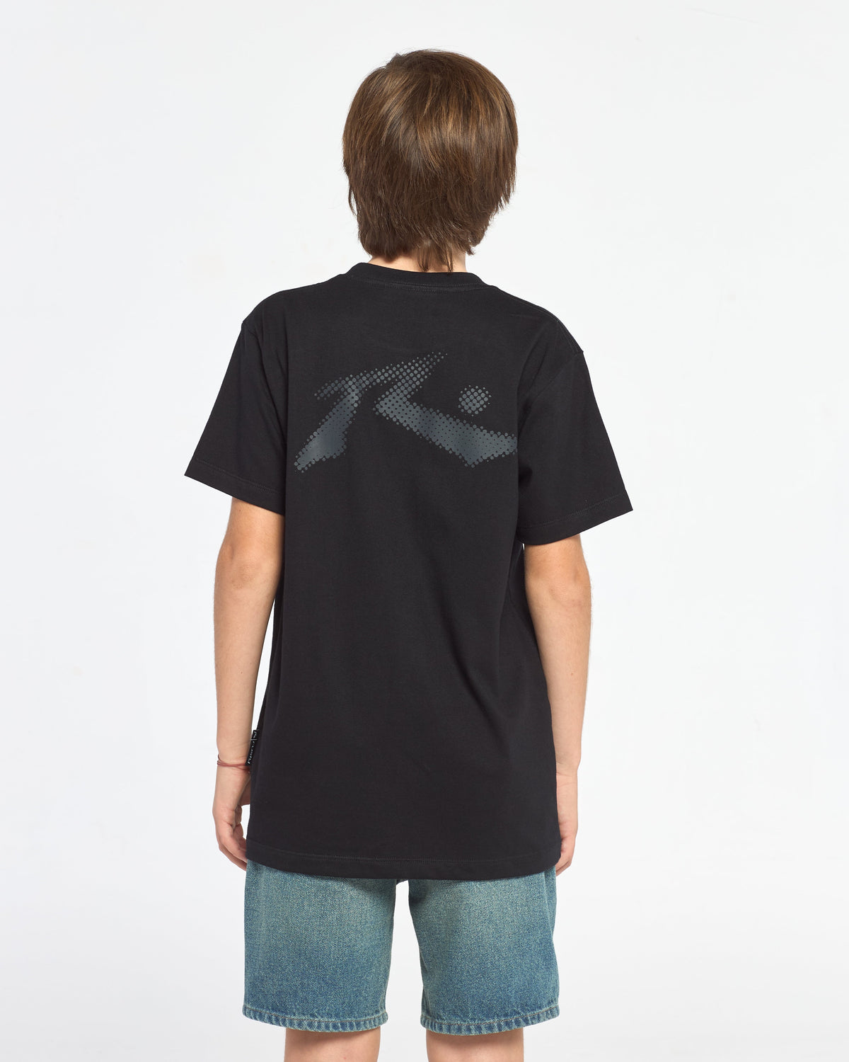 Remera Competition X Serie 2 Junior Black/Grey