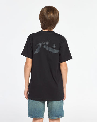 Remera Competition X Serie 2 Junior Black/Grey