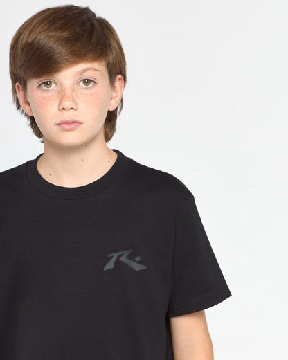 Remera Competition X Serie 2 Junior Black/Grey