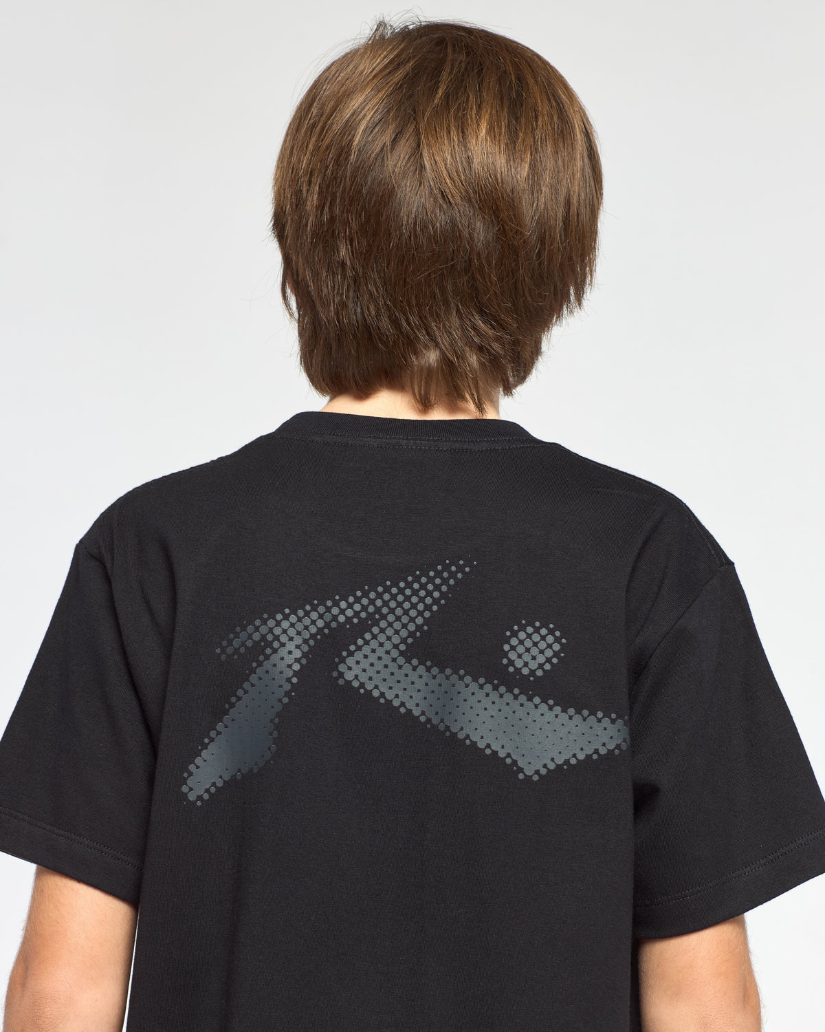 Remera Competition X Serie 2 Junior Black/Grey