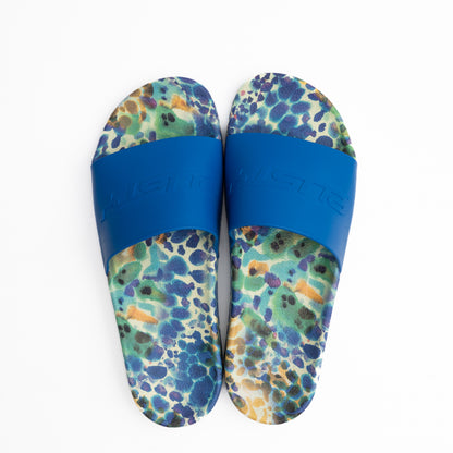 Ojotas Rusty Sea Skin Slide Ld Yonder Blue