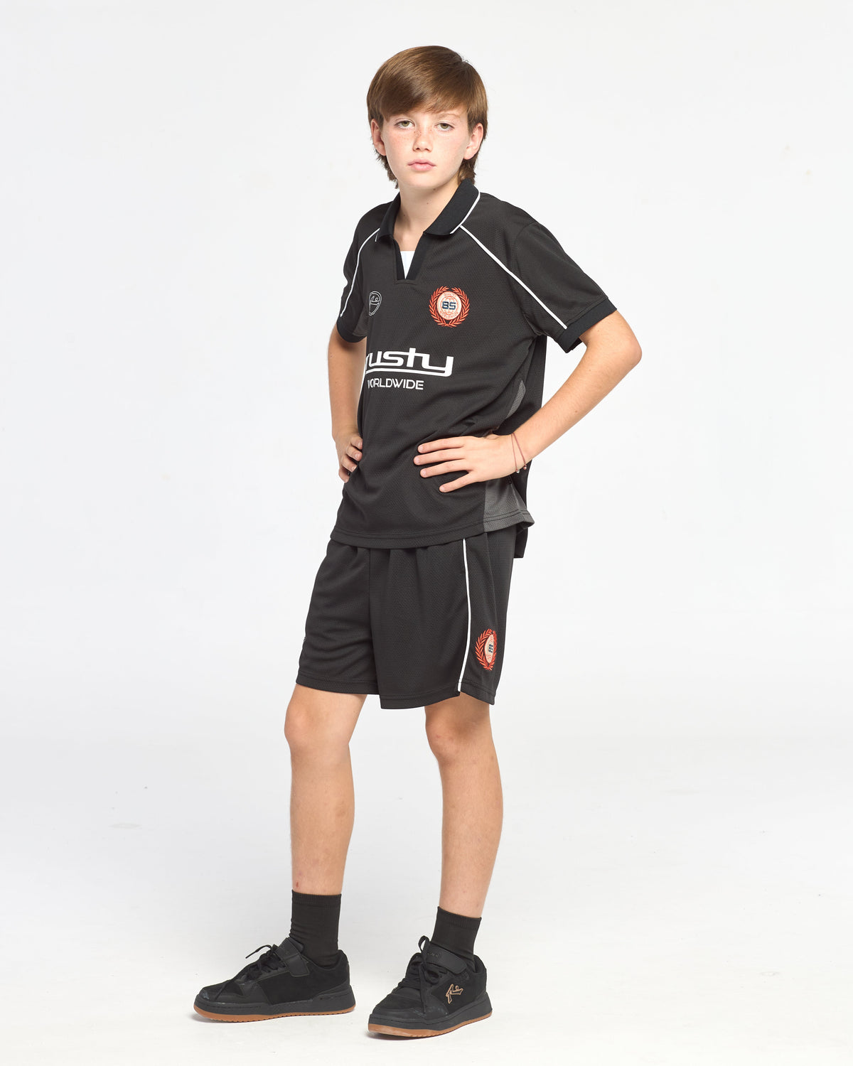 Remera Nother Sport 2 Junior Black
