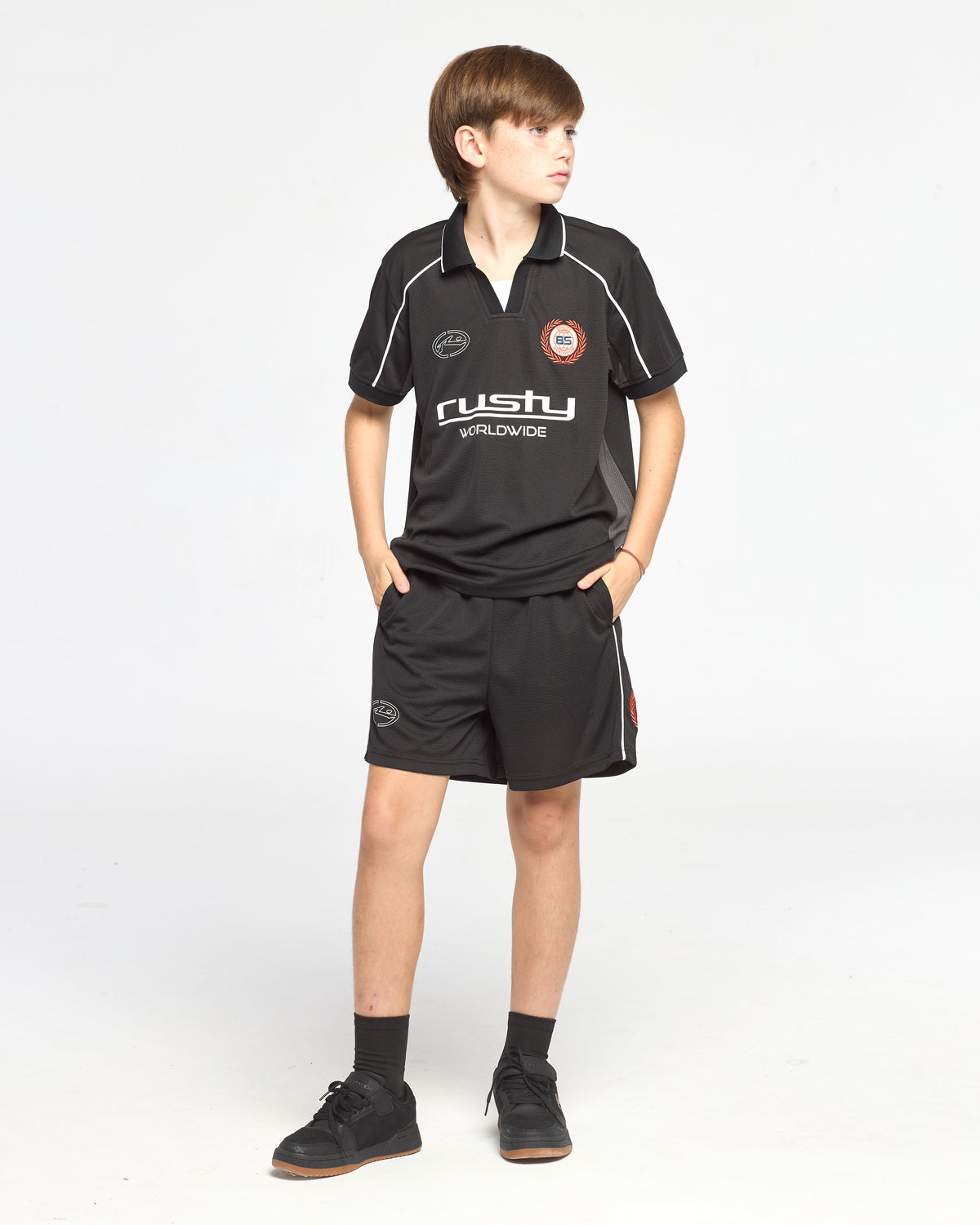 Boardshort Nother Sport 2 Junior Black