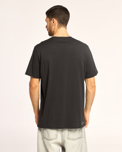 Remera Mystic Black Ash