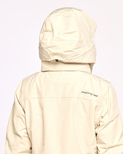 Campera Abrigo Snow Rusty Feelin Womens Snow Jacket Ld Oatmilk