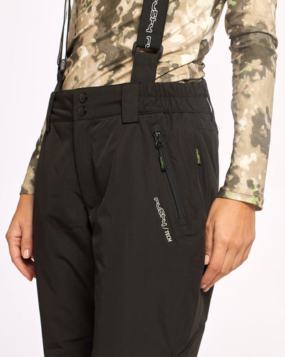 Pantalon Snow Rusty Feelin Womens Snow Pant Ld Black