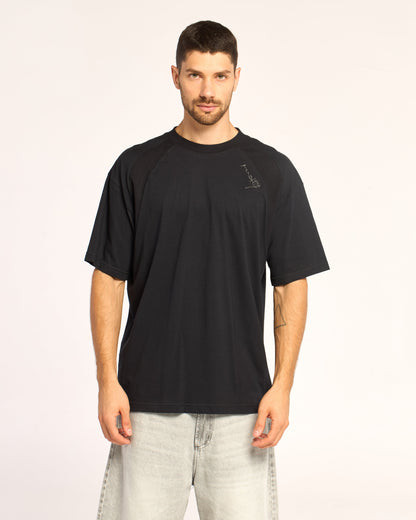 Remera Avalanche Ov Black