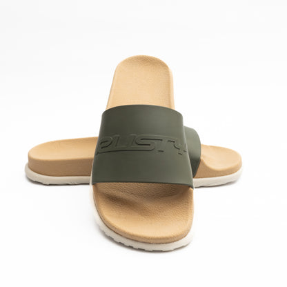 Ojotas Rusty Sandbar Slide Ld Army