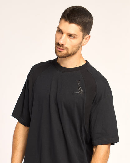 Remera Avalanche Ov Black