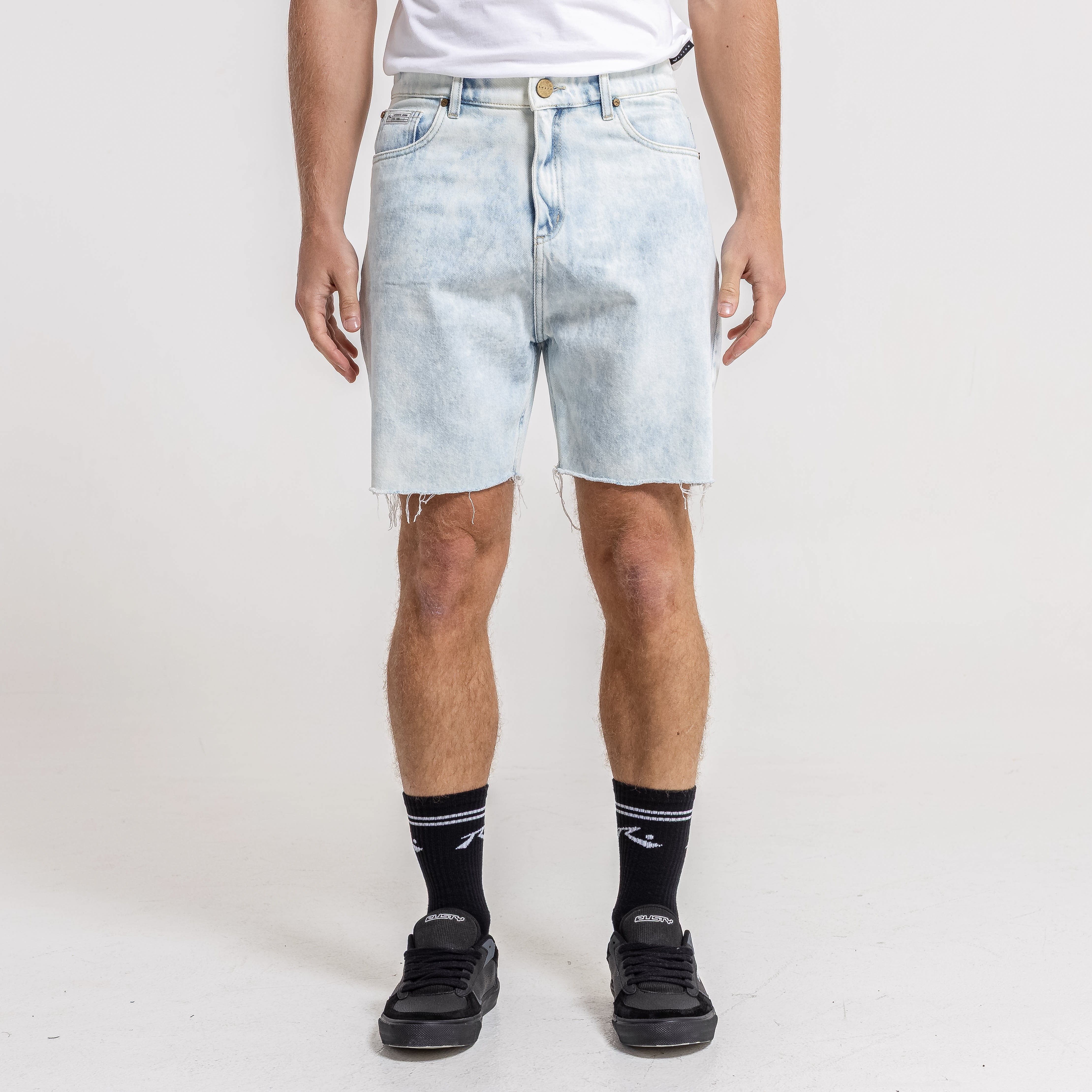 Bermuda Unbox Heather Blue