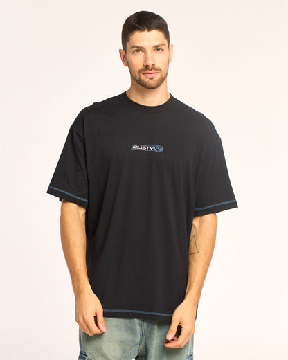 Remera Bus Down Ov Black