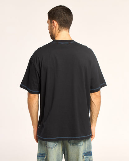 Remera Bus Down Ov Black