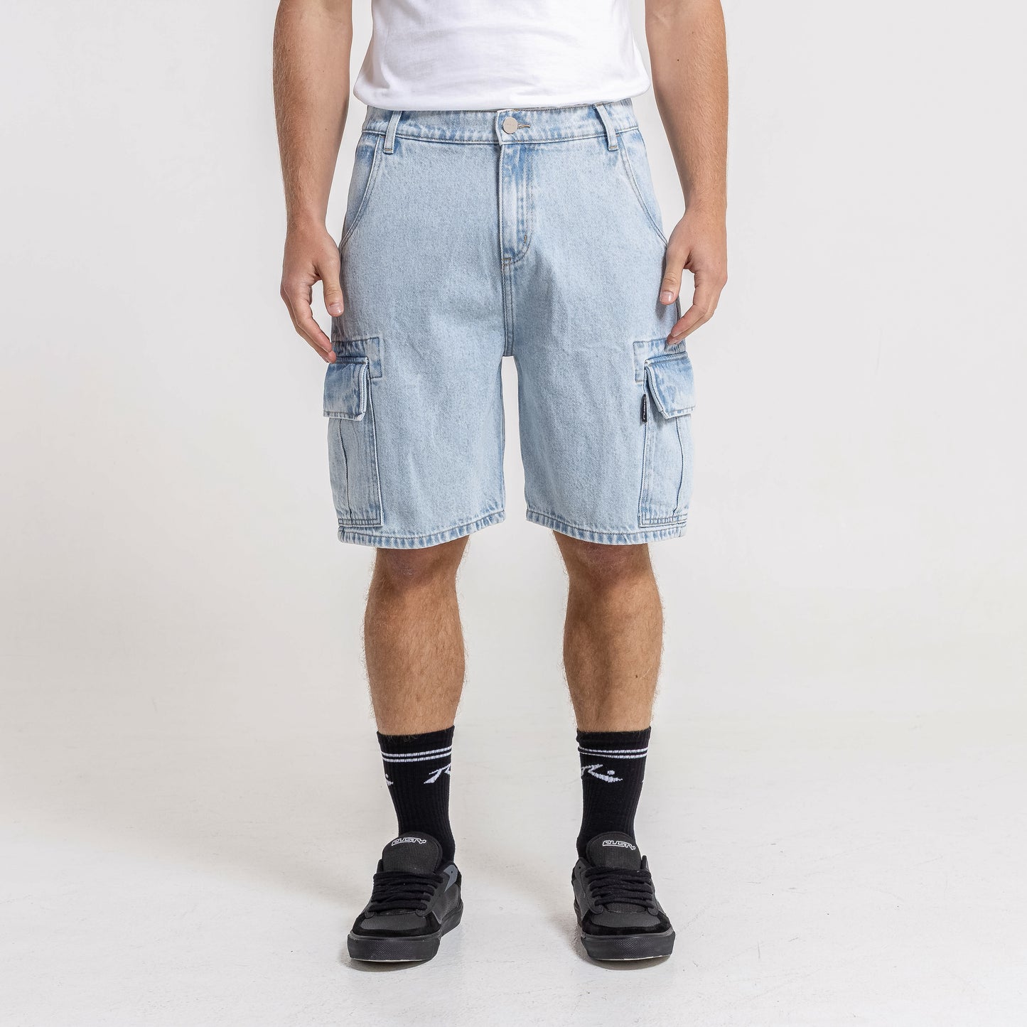 Bermuda Rambling Cargo Sky Blue