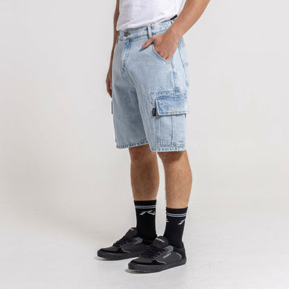 Bermuda Rambling Cargo Sky Blue