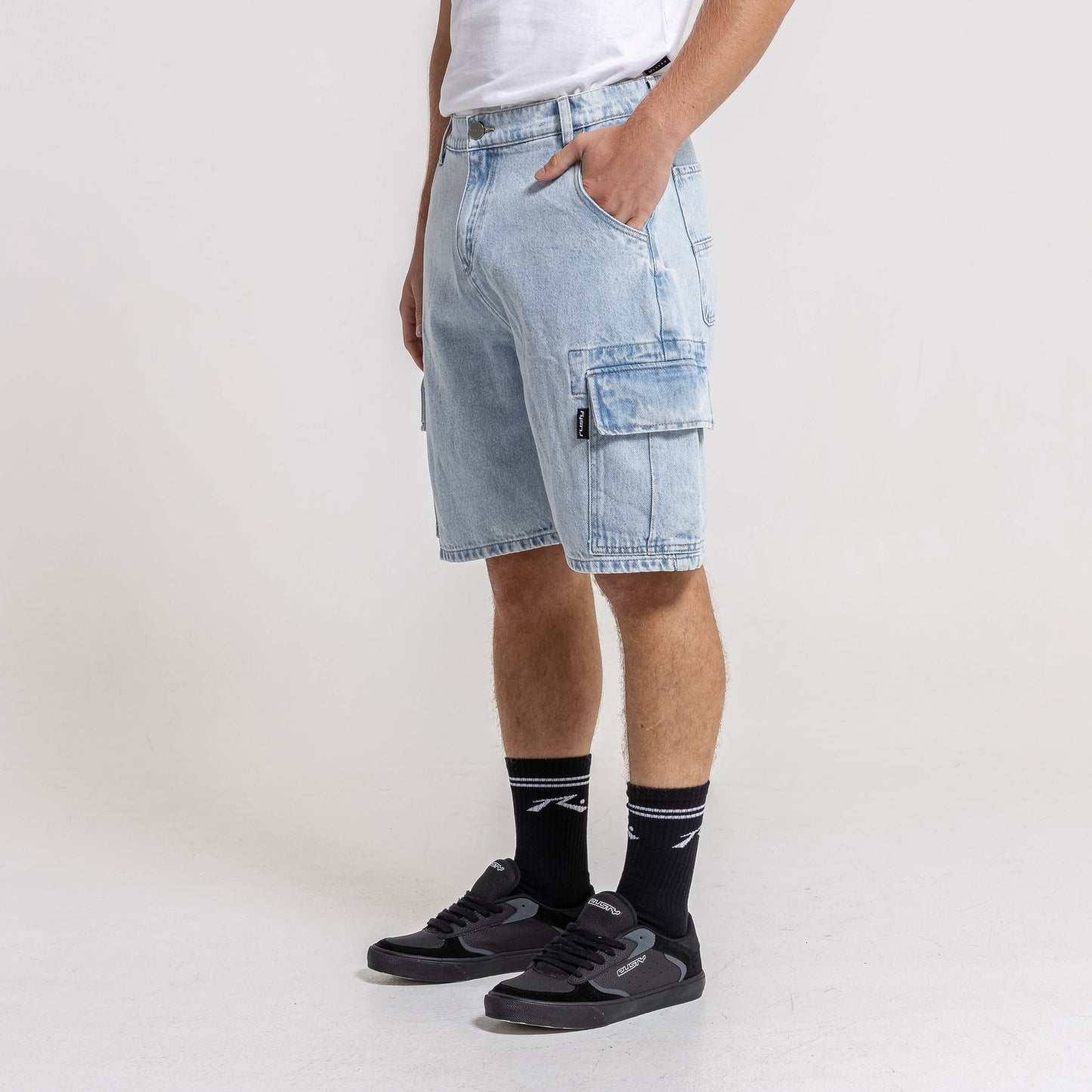 Bermuda Rambling Charge Junior Sky Blue