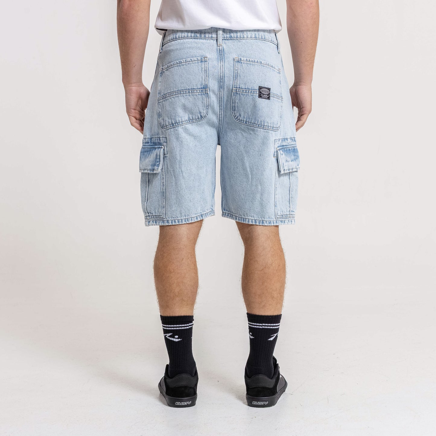 Bermuda Rambling Cargo Sky Blue