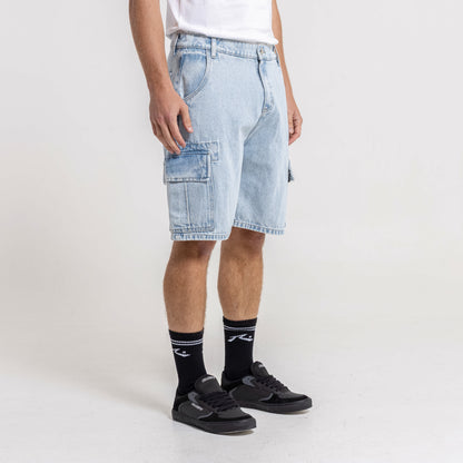 Bermuda Rambling Charge Junior Sky Blue