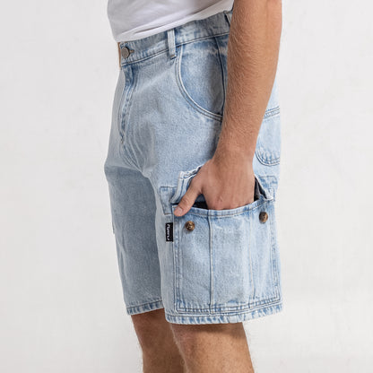 Bermuda Rambling Cargo Sky Blue