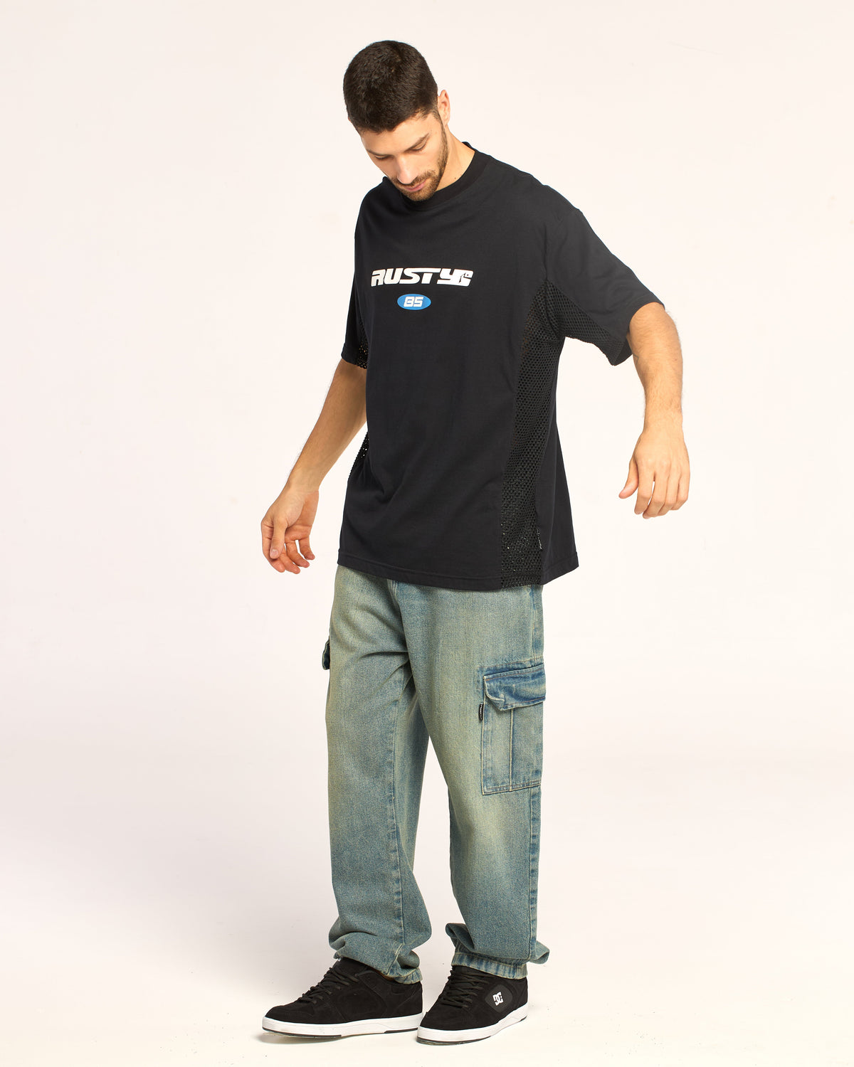 Remera Rodman Ov Black