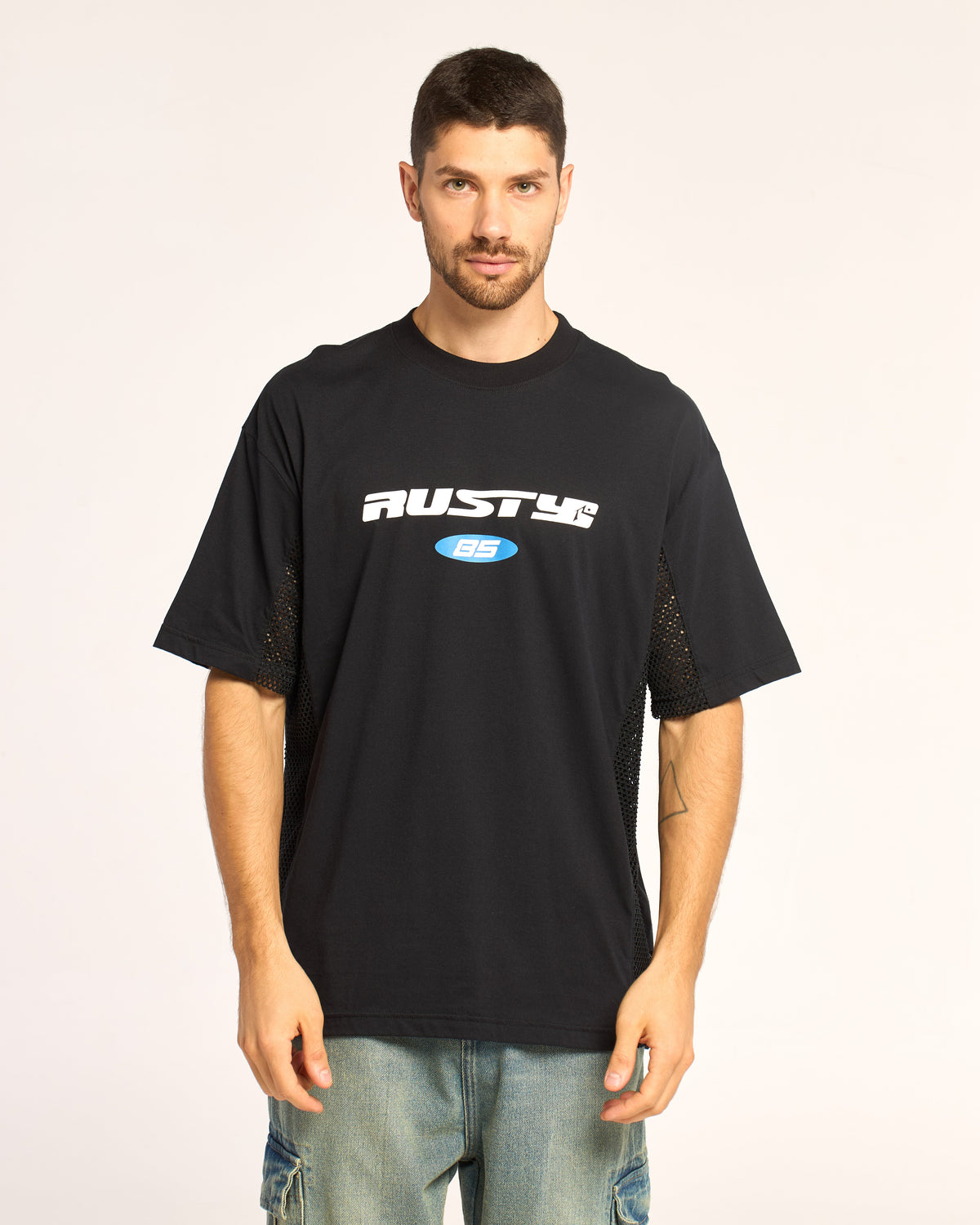 Remera Rodman Ov Black