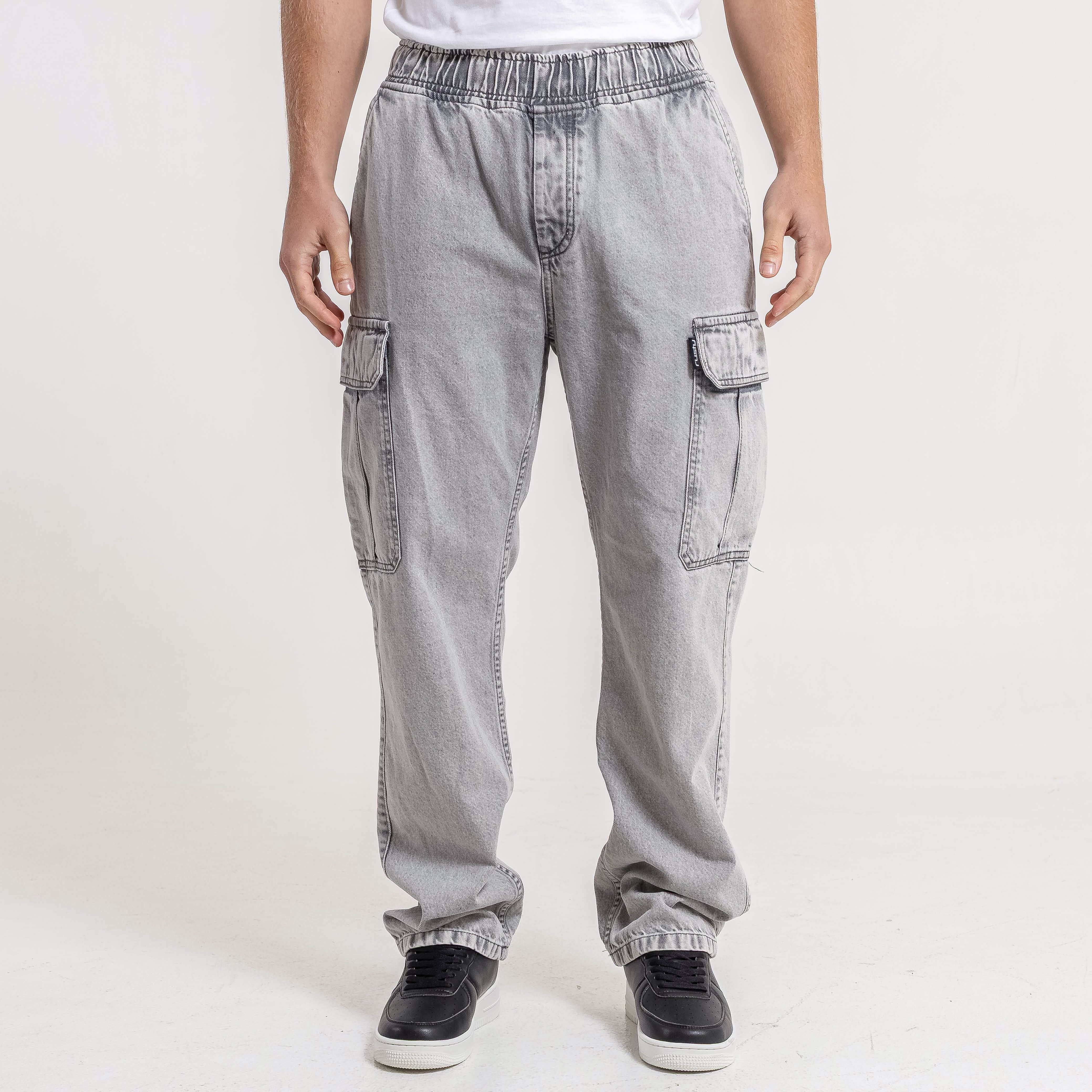 Jean Frankly Cargo Grey
