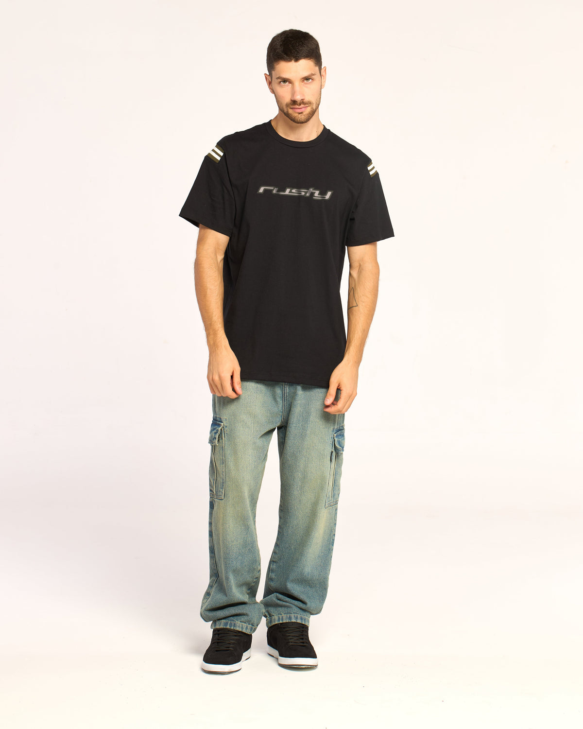 Remera Moroty Black
