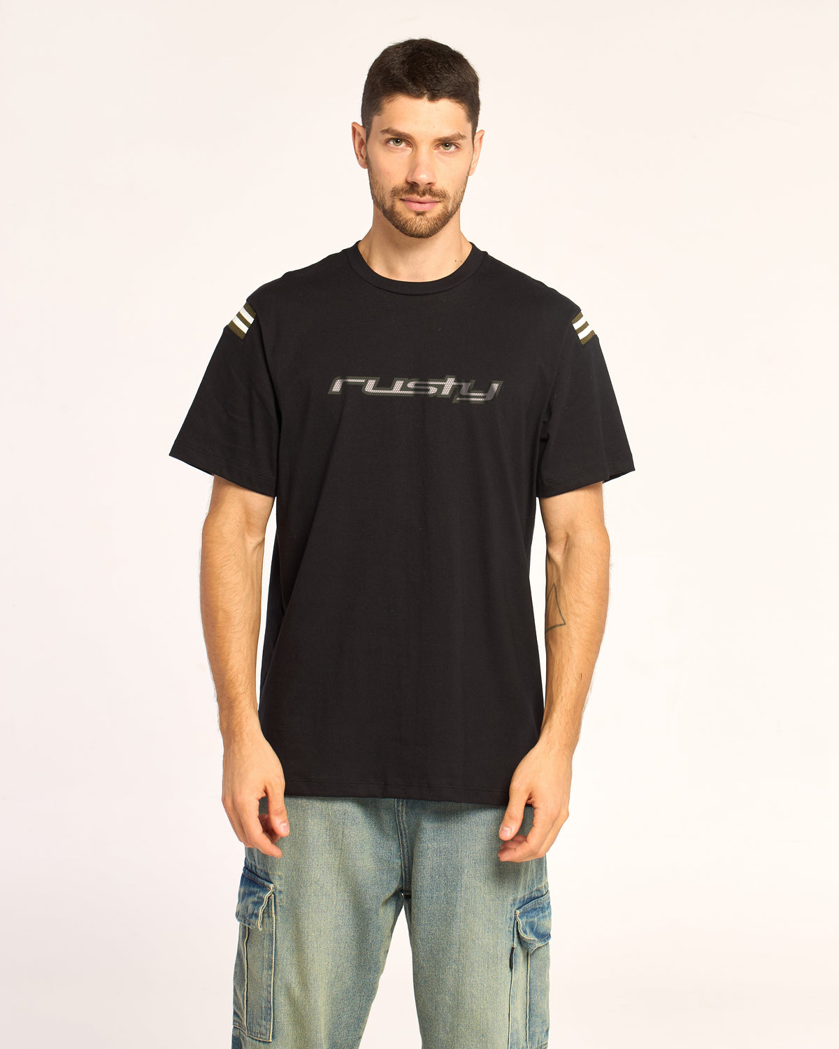 Remera Moroty Black