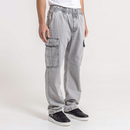 Jean Frankly Cargo Grey