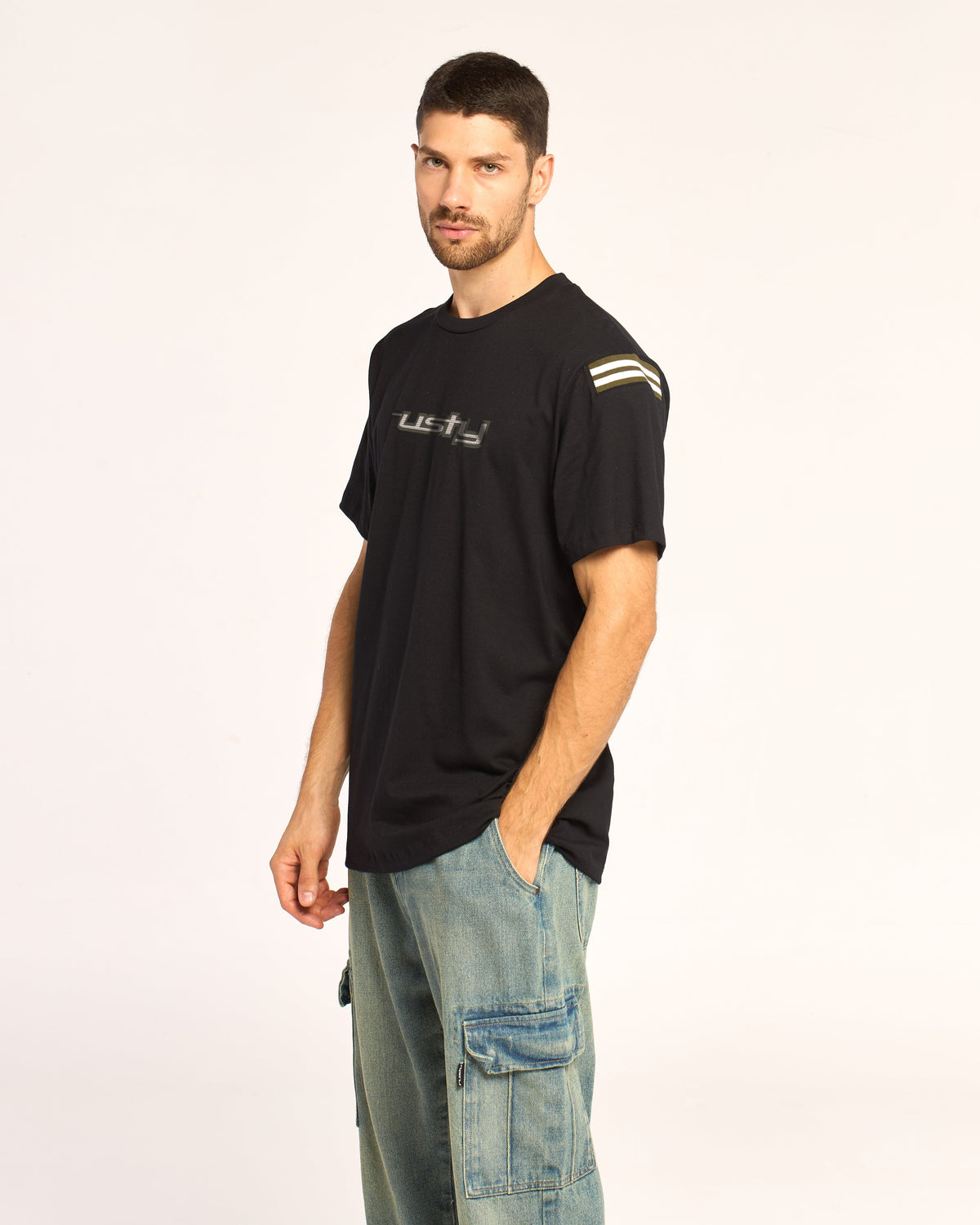 Remera Moroty Black